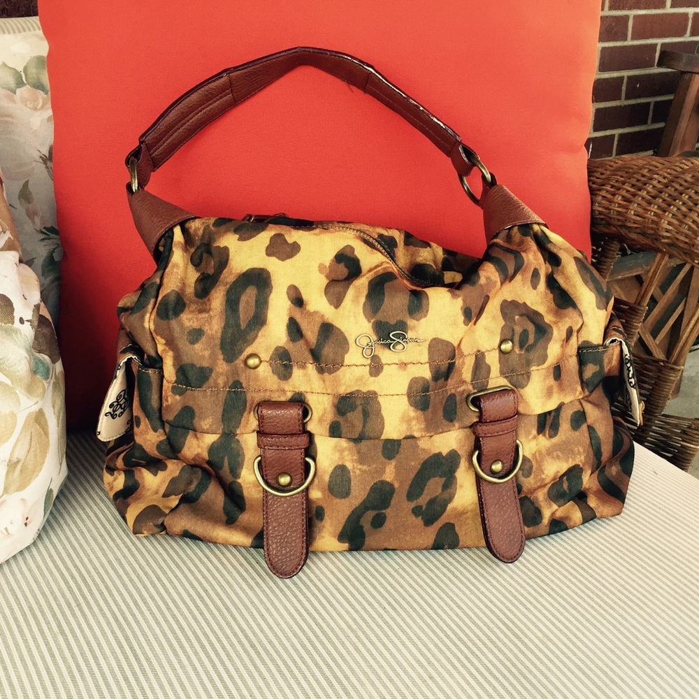 Hold @krissie03  JS Animal Print Satchel Handbag